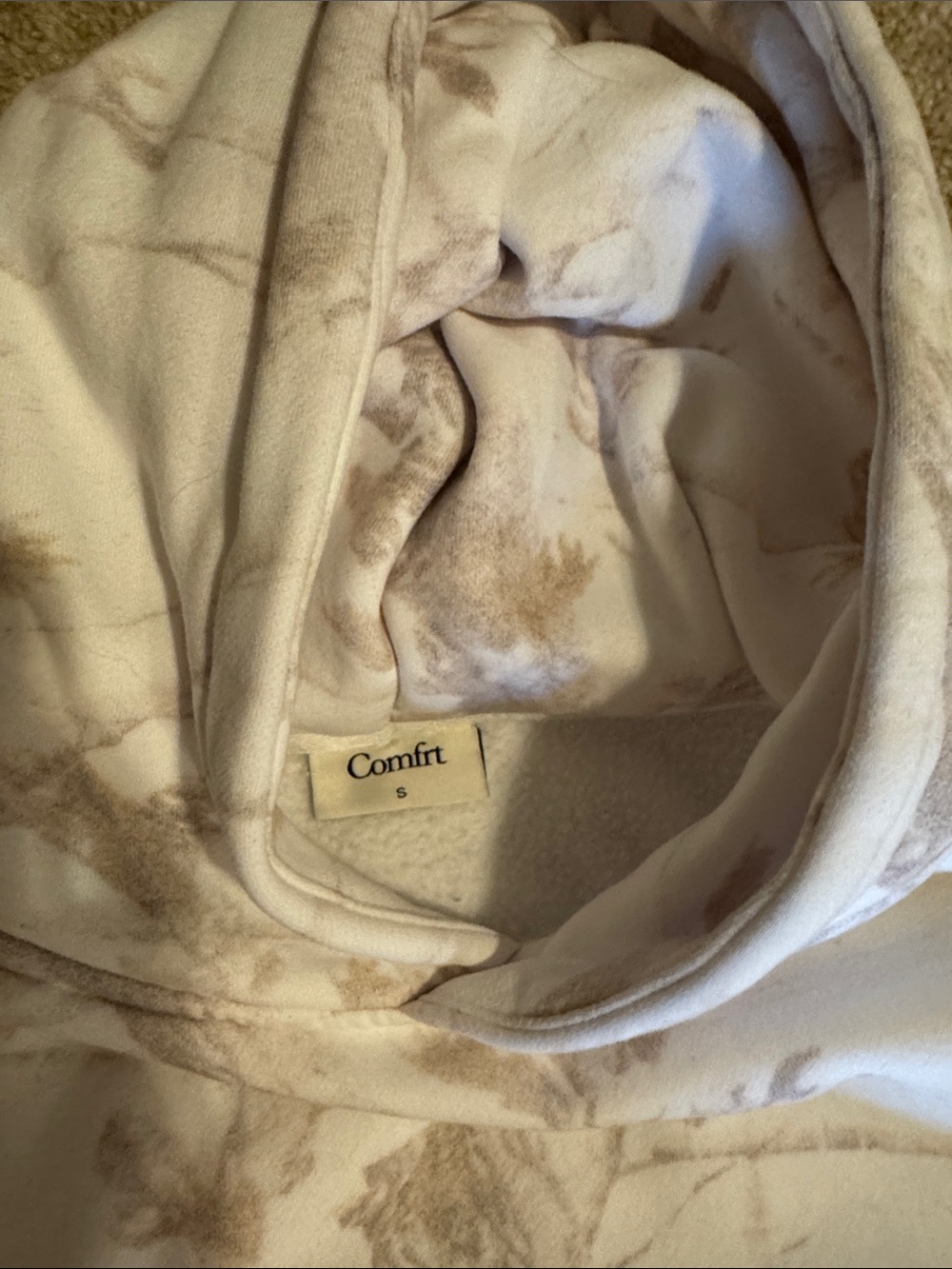 Comfrt Camo Sweat Set - Picture 4 of 5
